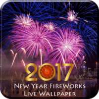 Happy New Year Fireworks 2017
