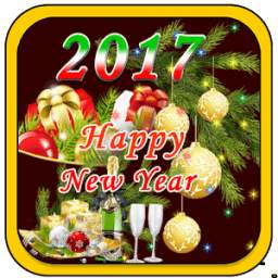 New Year Photo Frames 2017