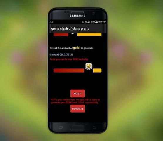 Cheat For Clash Of Clan prank скриншот 3