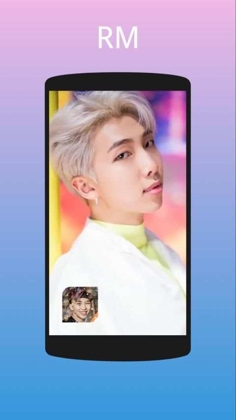 BTS Game 2048 स्क्रीनशॉट 2