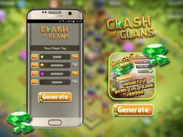 Cheat For Clash Of Clans prank скриншот 4