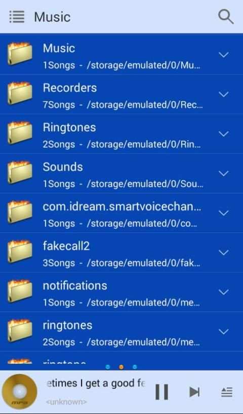 Audio Mp3 Player screenshot 3