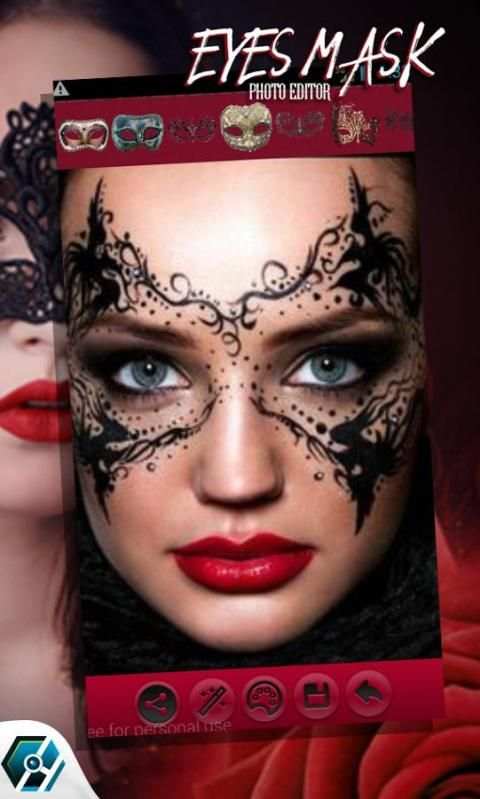 Eyes Beauty Mask Photo Editor 4 تصوير الشاشة