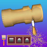 Wood Carving Machine