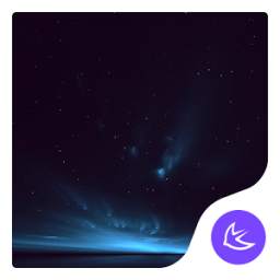 Starry Sky-APUS Launcher theme