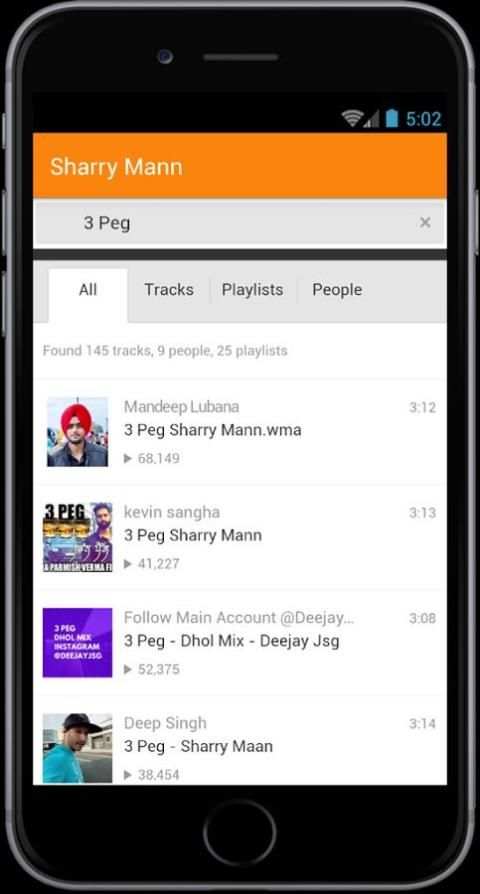 3 Peg Sharry Mann Song screenshot 2