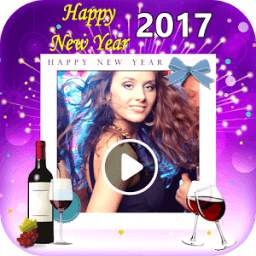 NewYear Photo Video with Music
