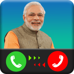 ikon Modi Fake Call &amp; SMS Prank