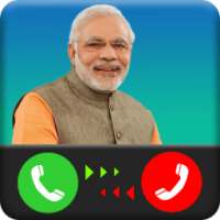 Modi Fake Call & SMS Prank