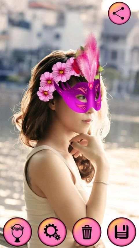 Crown Photo Editor स्क्रीनशॉट 3