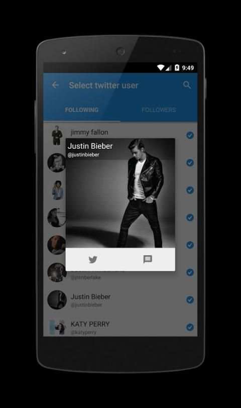 Messenger for Twitter screenshot 5