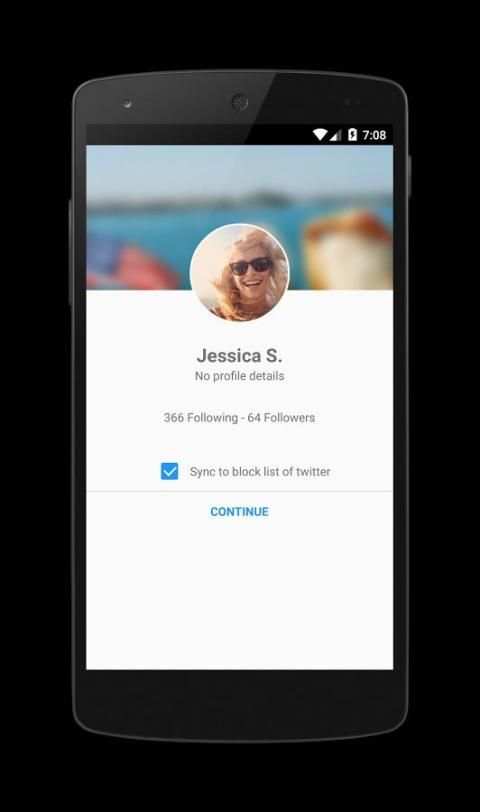 Messenger for Twitter screenshot 8