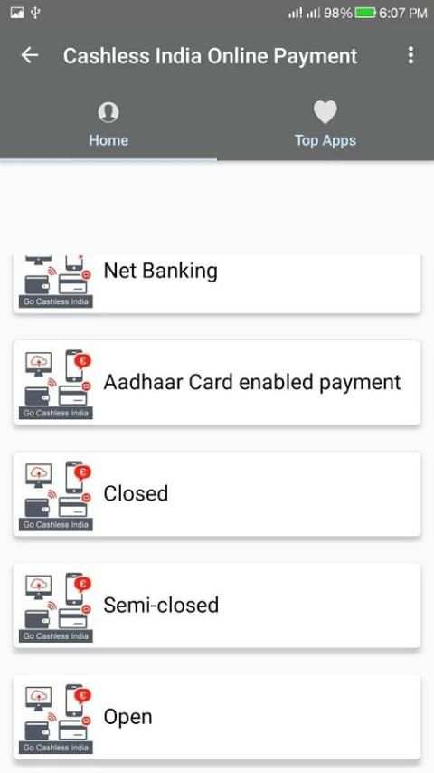 Cashless India/Online Payment 2 تصوير الشاشة