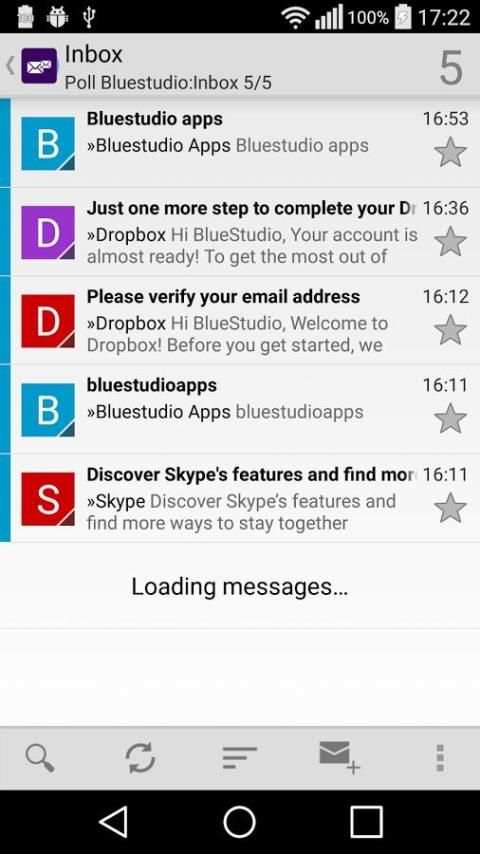 Email Yahoo Mail App screenshot 4