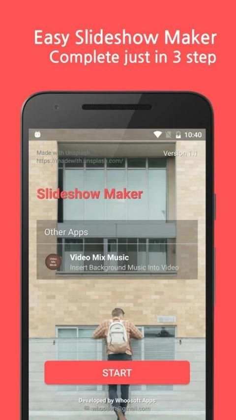Slideshow - mp4, gif 5 تصوير الشاشة