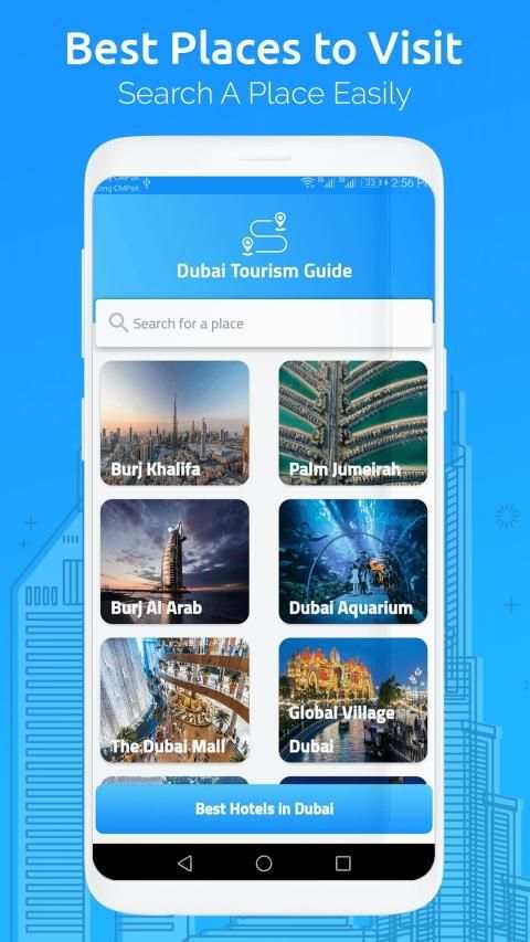 Dubai Tourism Travel Guide, Visit Dubai screenshot 4