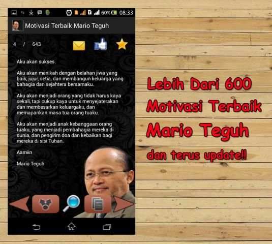 Kata Motivasi Mario Teguh screenshot 6