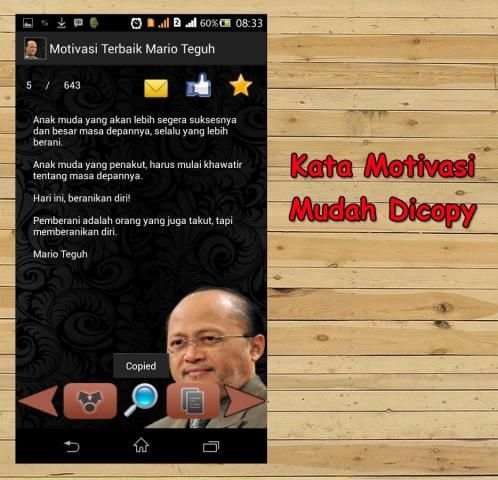 Kata Motivasi Mario Teguh screenshot 2