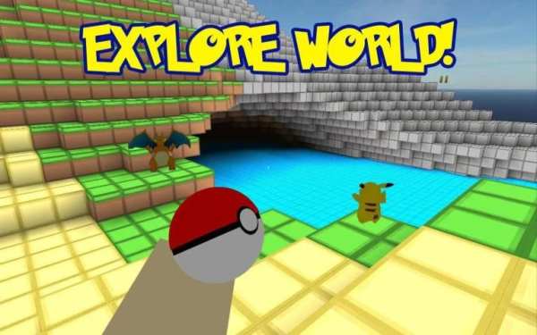 Minebuild GO: pixelmon mod screenshot 3