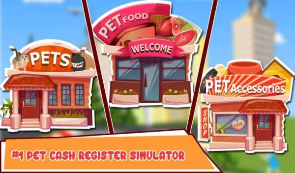 Pet Store Cash Register Game screenshot 3