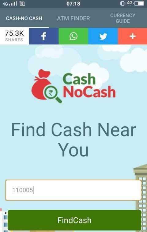 ATM Finder Cash / No Cash screenshot 4