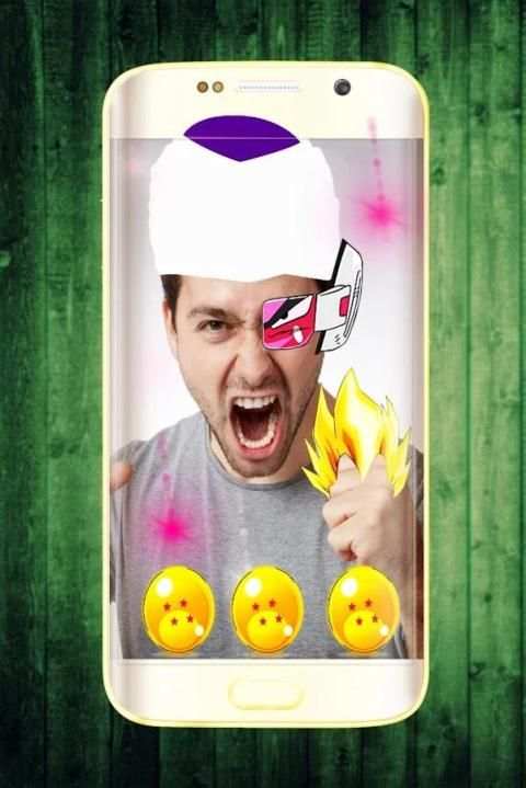 Photo Effects & Saiyan Camera 3 تصوير الشاشة
