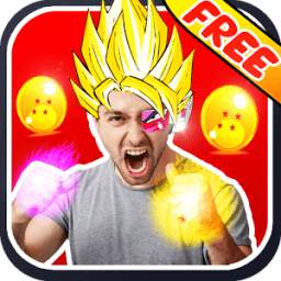 Photo Effects Saiyan Camera 1.0