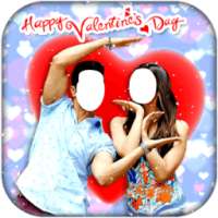 Couple Valentine Photo Montage on 9Apps