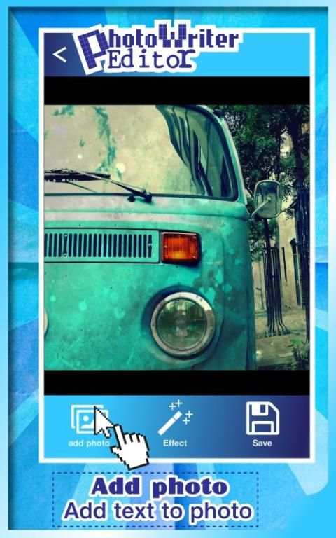 Photo Writer Editor 3 تصوير الشاشة