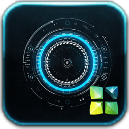 Tech Next Launcher 3D Theme आइकन