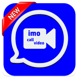 free call video imo -simulator أيقونة
