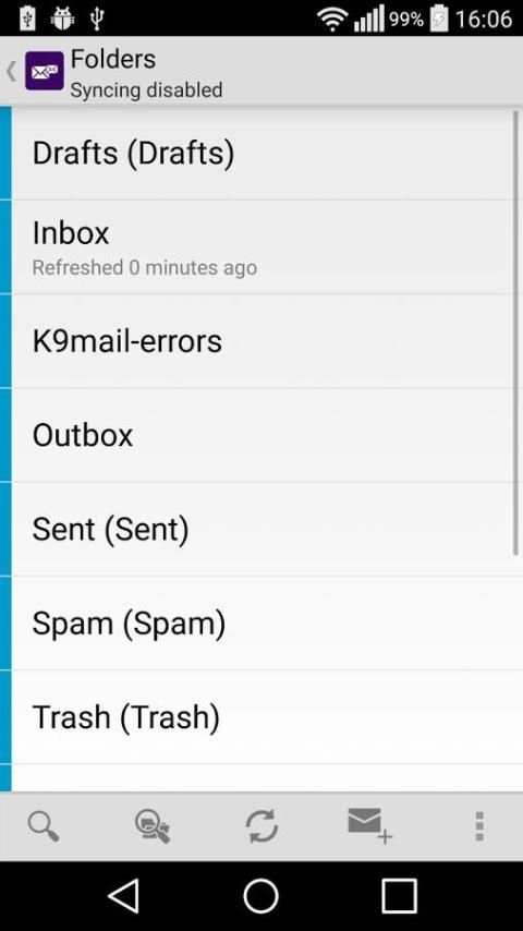 Email Yahoo Mail App screenshot 1