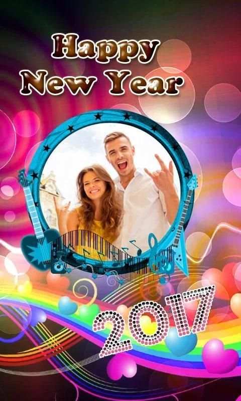 Happy New Year Photo Frames screenshot 4
