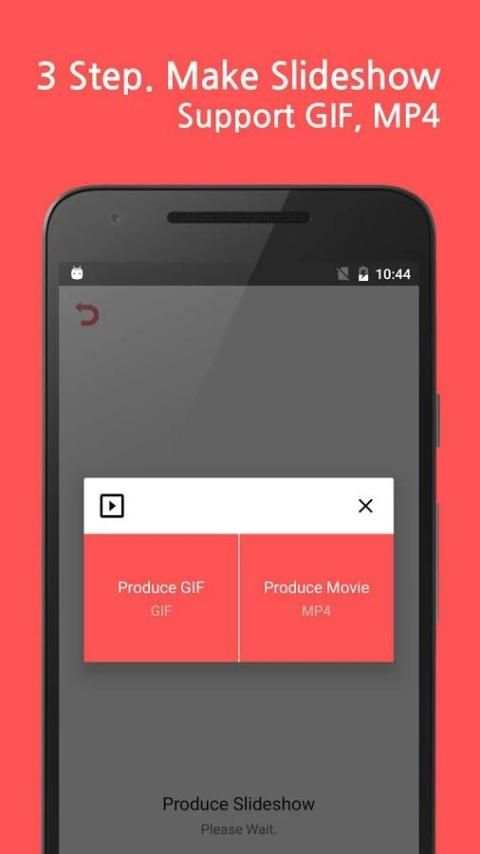 Slideshow - mp4, gif 2 تصوير الشاشة