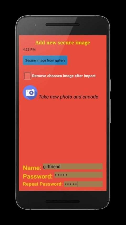 Secure Gallery screenshot 2