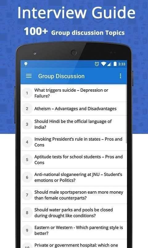 Interview Preparation Guide स्क्रीनशॉट 12