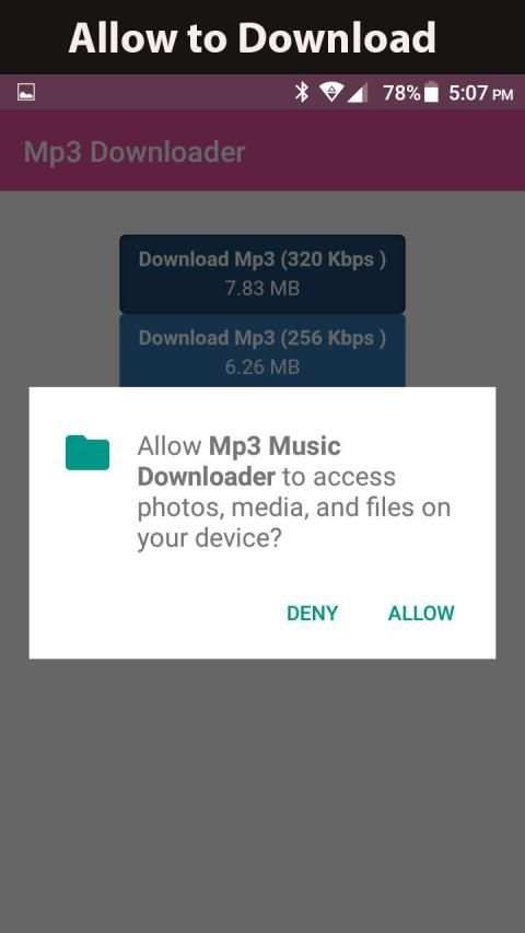 Free Mp3 & Mp4 Video Downloader screenshot 5