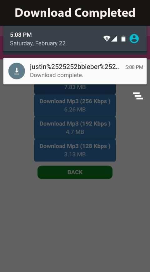 Free Mp3 & Mp4 Video Downloader screenshot 3