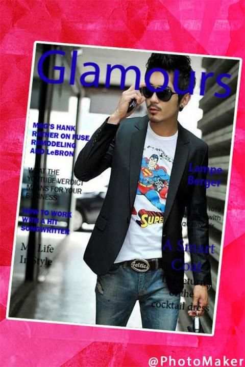 Magazine Photo Editor स्क्रीनशॉट 1