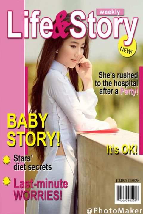 Magazine Photo Editor स्क्रीनशॉट 5