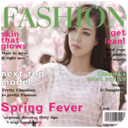 Magazine Photo Editor आइकन