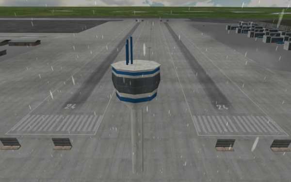 Airplane Flight Simulator 2017 1 تصوير الشاشة
