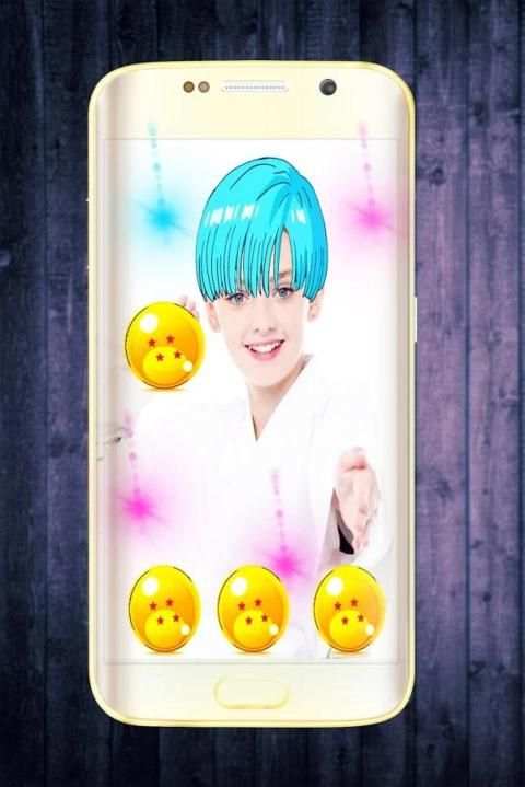 Photo Effects & Saiyan Camera 4 تصوير الشاشة