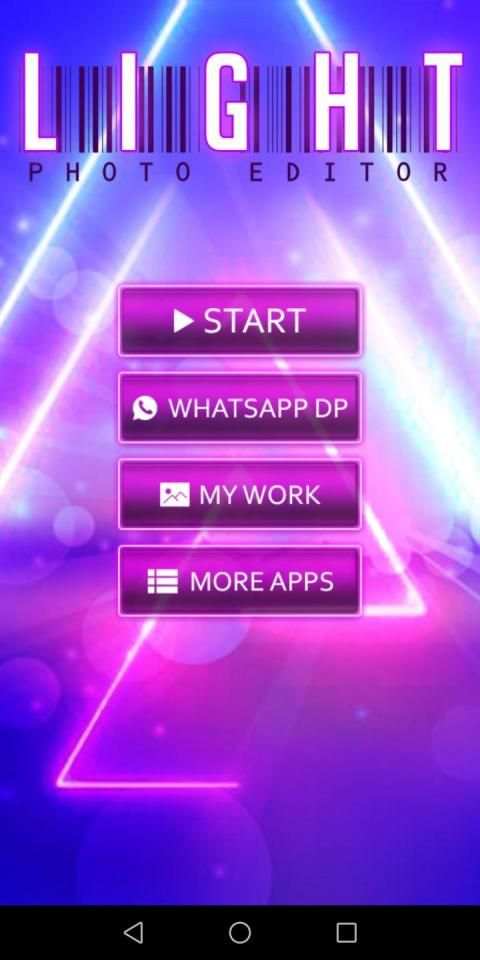 Light Photo editor – Real Light effect स्क्रीनशॉट 4