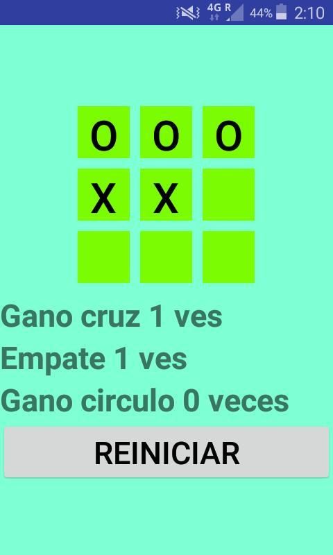 TaTeTi скриншот 2