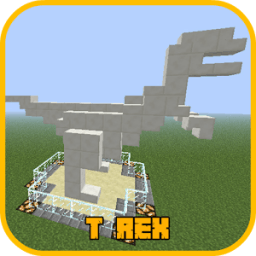 T Rex Mod MCPE أيقونة