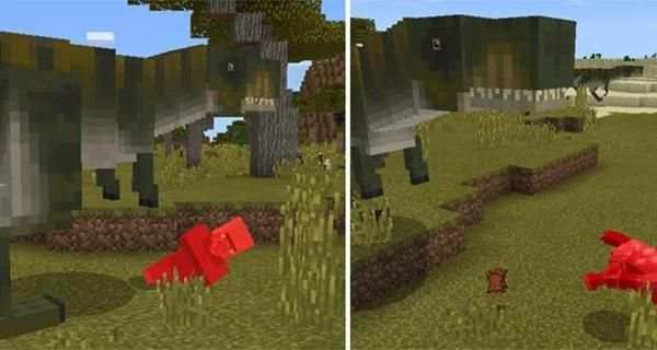 T Rex Mod MCPE скриншот 2