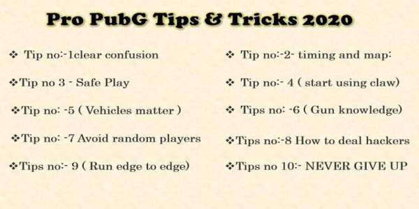 Guide For PupG 2020 स्क्रीनशॉट 1