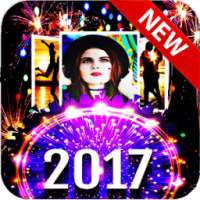 New Year Photo Frame Edit 2017 on 9Apps