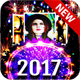 ikon New Year Photo Frame Edit 2017